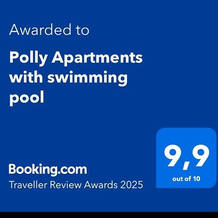 Polly Apartments With Swimming Pool Babino Polje Екстер'єр фото
