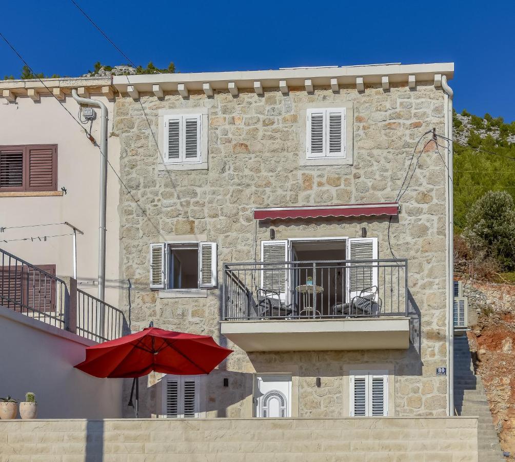 Polly Apartments With Swimming Pool Babino Polje Екстер'єр фото